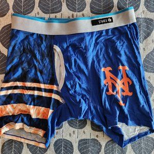 Stance Butter Blend Boxer Briefs NY New York Giants